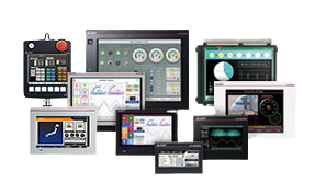 mitsubishi hmi products