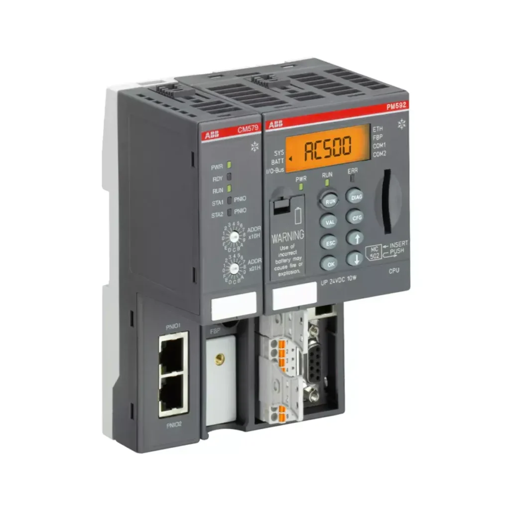 abb ac500-xc plc